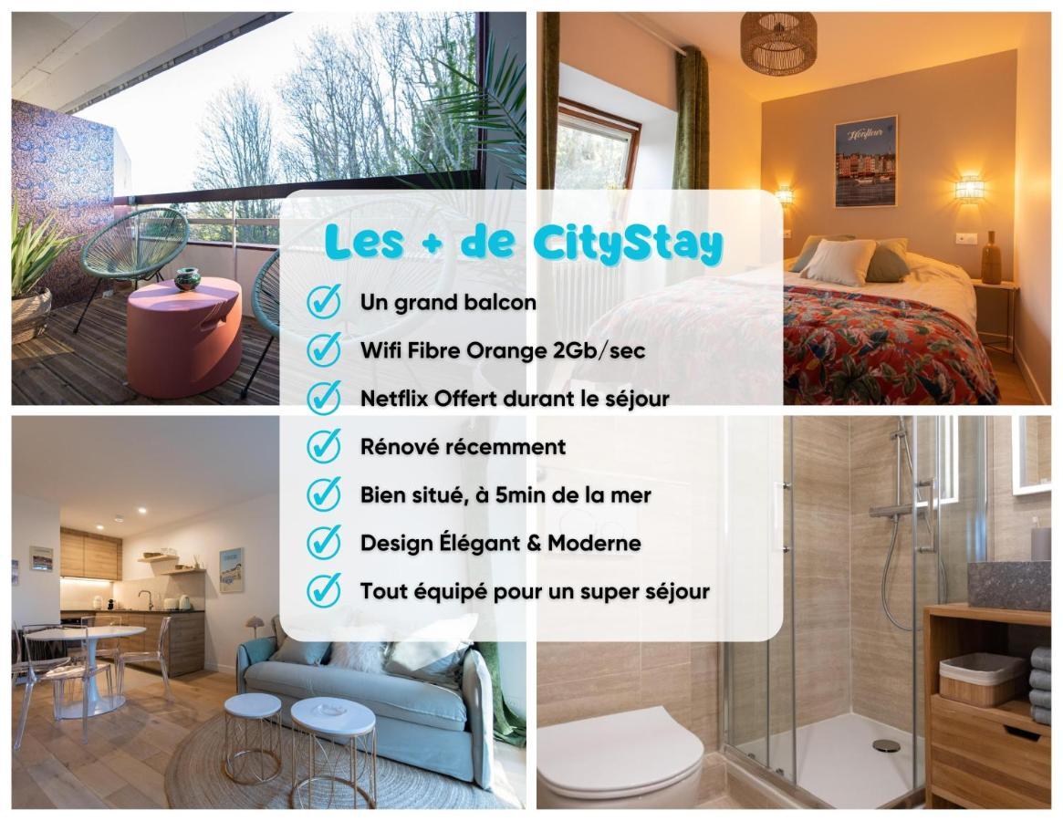 Citystay Calme Absolu A 5 Min De La Mer تروفيي سور مير المظهر الخارجي الصورة
