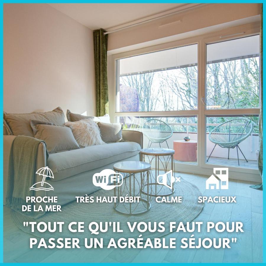 Citystay Calme Absolu A 5 Min De La Mer تروفيي سور مير المظهر الخارجي الصورة